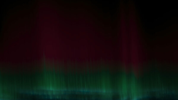 Northern Lights Northern Lights At Horizon 4B vfx asset stock footage