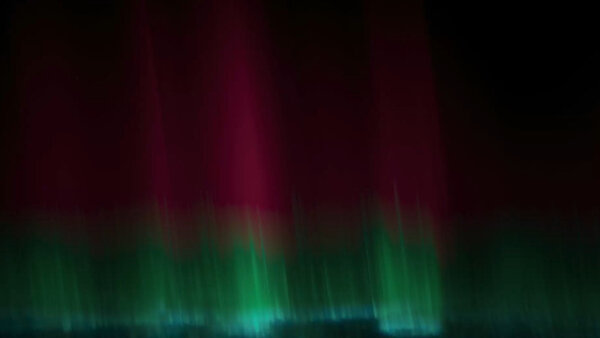 Northern Lights Northern Lights At Horizon 5A vfx asset stock footage