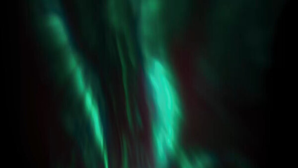 Northern Lights Northern Lights Overhead 2A vfx asset stock footage