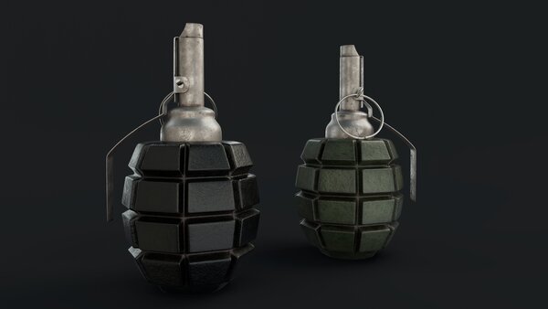 F-1 Grenade