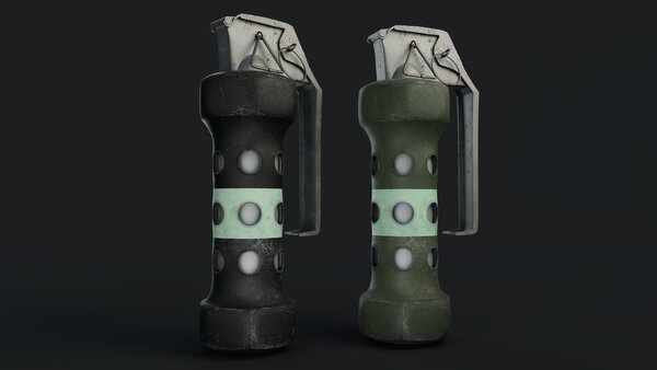 M84 Stun Grenade