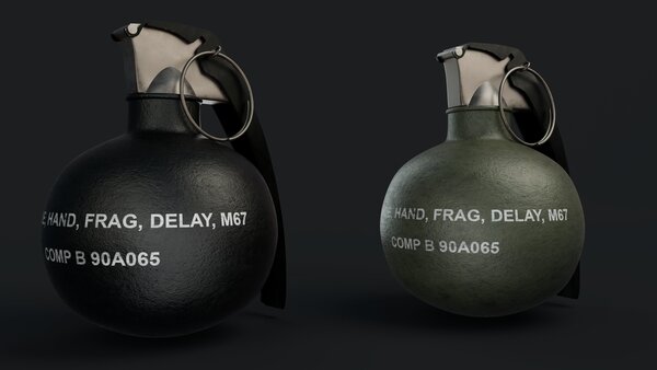 M67 Grenade