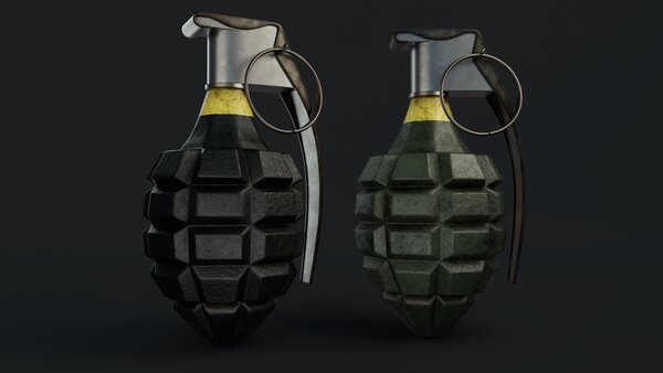 Mk 2 Pineapple Grenade