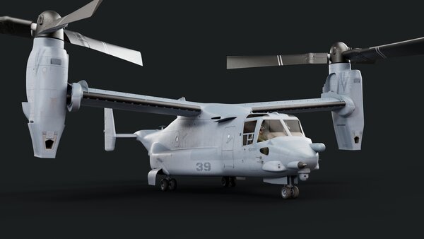 V-22 Osprey Military Aircraft