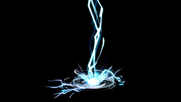 Animated Fantasy FX Animated Fantasy Lightning 1 vfx asset stock footage