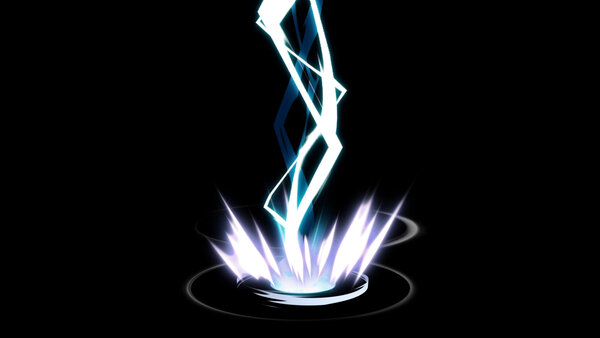 Animated Fantasy FX Animated Fantasy Lightning 2 vfx asset stock footage