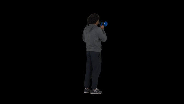 Protesters Protester Megaphone 4 Eye Level 4 vfx asset stock footage