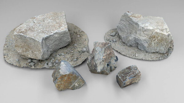 Forest Rocks & Boulders