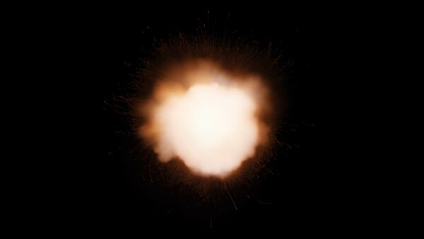 Muzzle Flashes Vol. 2 M16 Front Automatic vfx asset stock footage