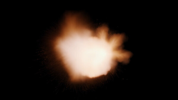 Muzzle Flashes Vol. 2 M16 Off-Center Automatic vfx asset stock footage