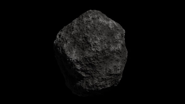 FREE - Asteroids Single Asteroid 2 vfx asset stock footage