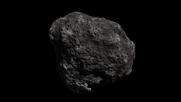 FREE - Asteroids Single Asteroid 8 vfx asset stock footage