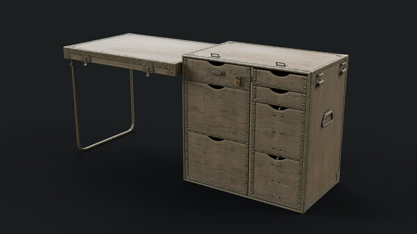 Military Field Desk