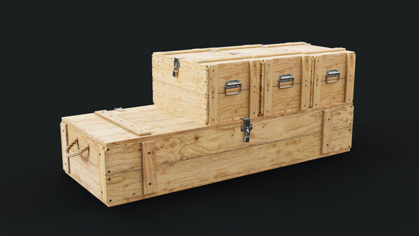 Wooden Crates