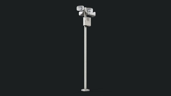 Loudspeaker Pole