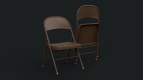 Folding Metal Chair