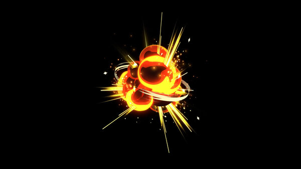 Animated Fantasy FX Vol. 2 Fantasy Explosion 2 vfx asset stock footage