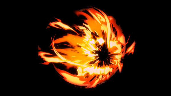 Animated Fantasy FX Vol. 2 Fireball 3 vfx asset stock footage