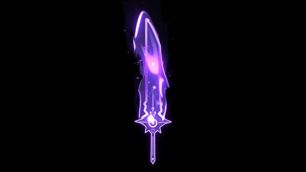 Animated Fantasy FX Vol. 2 Glowing Sword 2 vfx asset stock footage