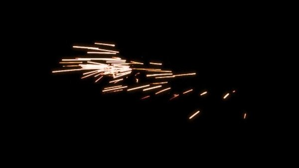 Bullet Ricochet Sparks Ricochet Sparks Side 1 vfx asset stock footage