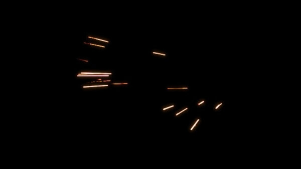 Bullet Ricochet Sparks Ricochet Sparks Side 2 vfx asset stock footage