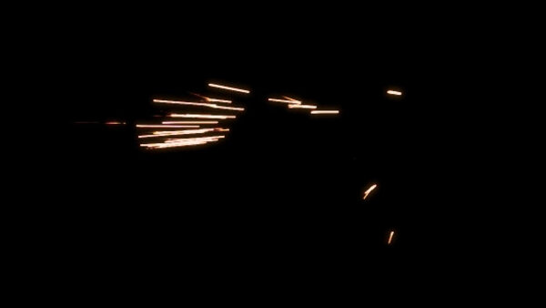 Bullet Ricochet Sparks Ricochet Sparks Side 3 vfx asset stock footage