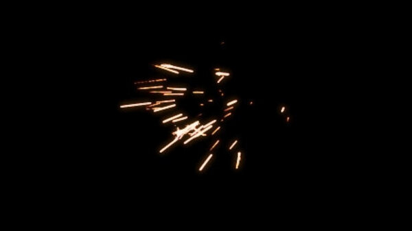 Bullet Ricochet Sparks Ricochet Sparks Side 5 vfx asset stock footage