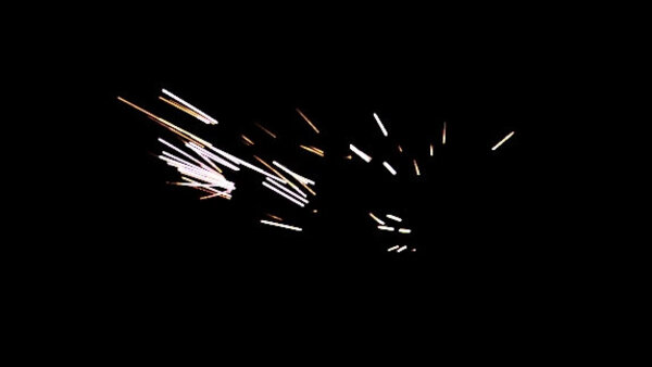 Bullet Ricochet Sparks Ricochet Sparks Angled 9 vfx asset stock footage