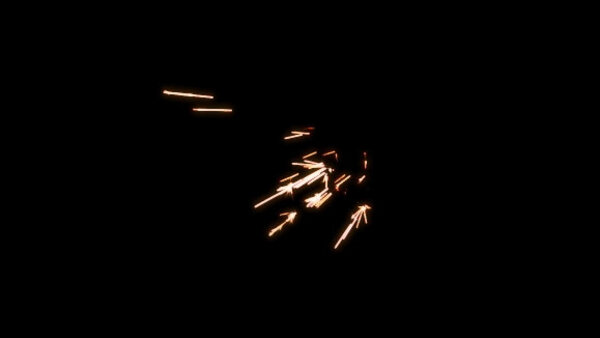 Bullet Ricochet Sparks Ricochet Sparks Angled 13 vfx asset stock footage