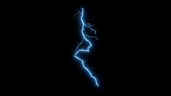 Lightning Strikes Lightning Strike 3 vfx asset stock footage