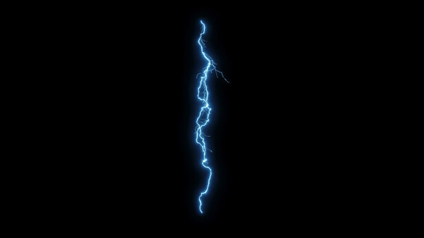 Lightning Strikes Lightning Strike 4 vfx asset stock footage