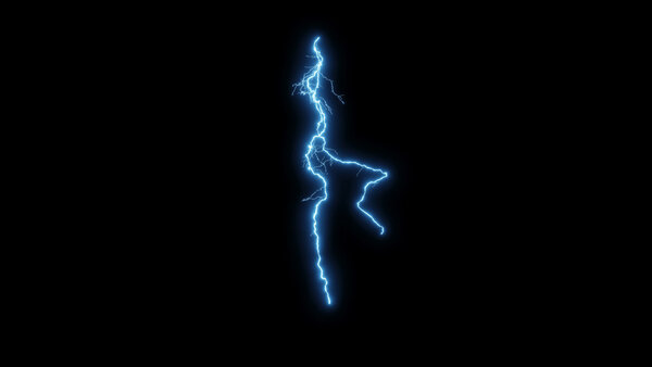 Lightning Strikes Lightning Strike 5 vfx asset stock footage