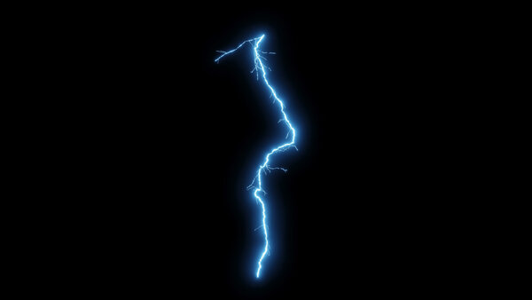 Lightning Strikes Lightning Strike 7 vfx asset stock footage