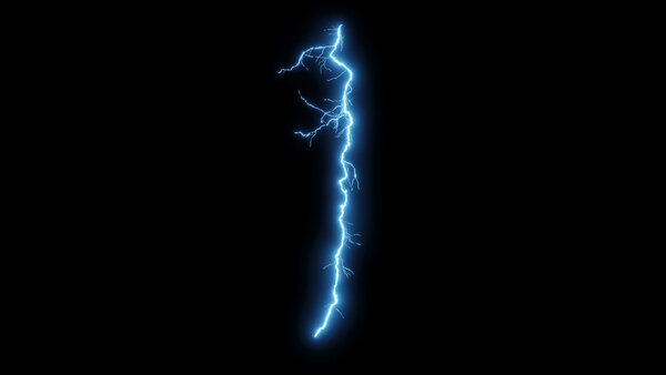 Lightning Strikes Lightning Strike 8 vfx asset stock footage