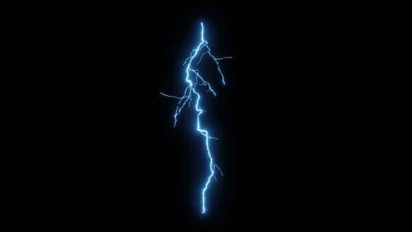 Lightning Strikes Lightning Strike 9 vfx asset stock footage