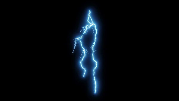 Lightning Strikes Lightning Strike 10 vfx asset stock footage