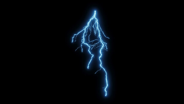 Lightning Strikes Lightning Strike 11 vfx asset stock footage