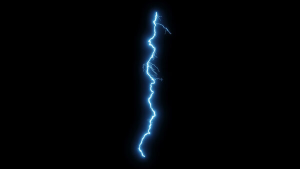 Lightning Strikes Lightning Strike 12 vfx asset stock footage