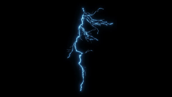 Lightning Strikes Lightning Strike 13 vfx asset stock footage