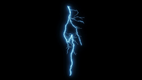 Lightning Strikes Lightning Strike 14 vfx asset stock footage