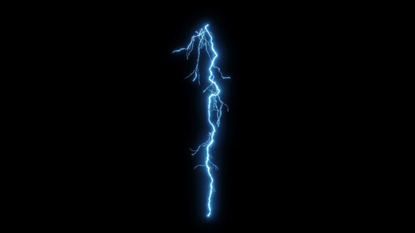 Lightning Strikes Lightning Strike 15 vfx asset stock footage