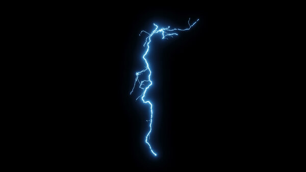 Lightning Strikes Lightning Strike 16 vfx asset stock footage