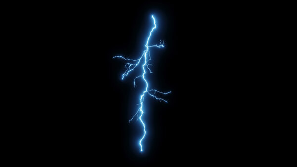 Lightning Strikes Lightning Strike 17 vfx asset stock footage