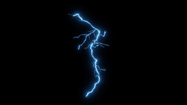 Lightning Strikes Lightning Strike 18 vfx asset stock footage