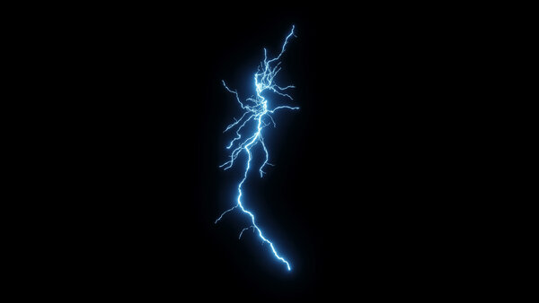 Lightning Strikes Lightning Strike 19 vfx asset stock footage