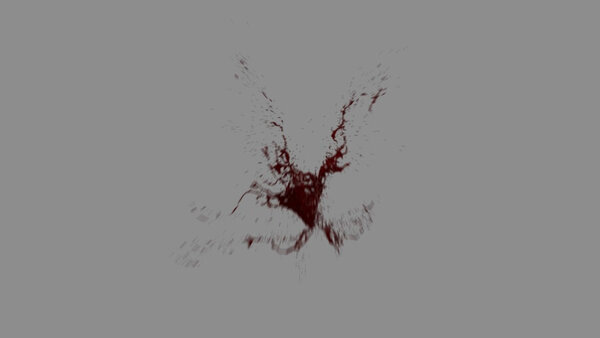 Blood Bursts Blood Burst 3 vfx asset stock footage