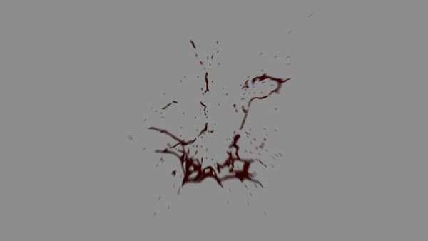 Blood Bursts Blood Burst 4 vfx asset stock footage