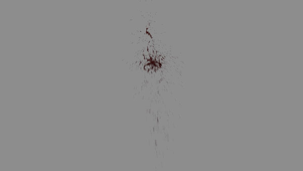 Blood Bursts Blood Burst 5 vfx asset stock footage