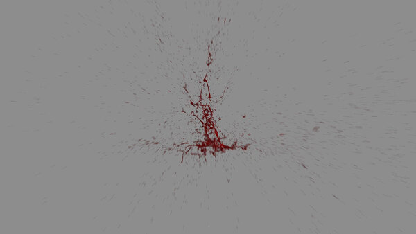 Blood Bursts Blood Burst 6 vfx asset stock footage