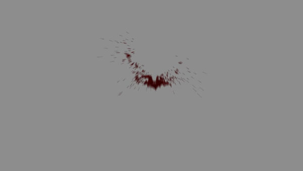 Blood Bursts Blood Burst 8 vfx asset stock footage